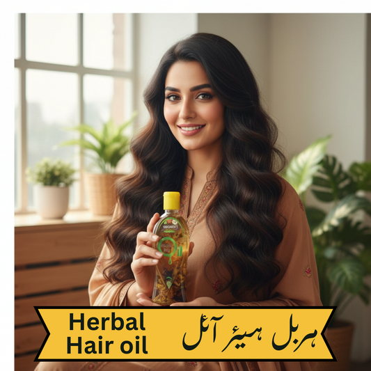 Herbal Hair Oil