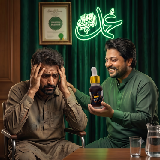 ہر مرد کی خفیہ پریشانی کا حل - بچھو آئل