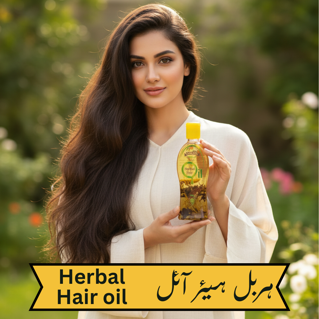 Herbal Hair Oil