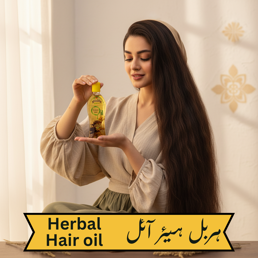 Herbal Hair Oil