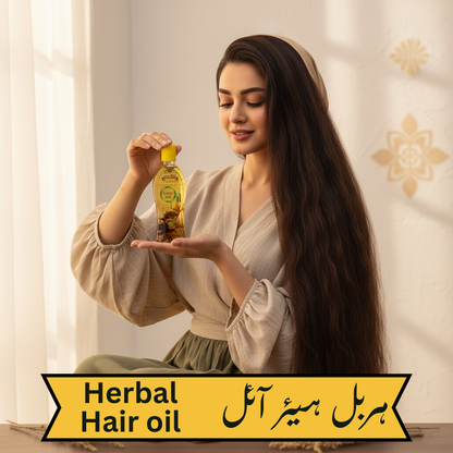 Herbal Hair Oil