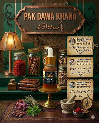 ہر مرد کی خفیہ پریشانی کا حل - بچھو آئل